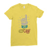 yes, you can! Ladies Fitted T-Shirt