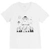 I Want To Leave V-Neck Tee