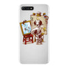 triple beagle portrait iPhone 7 Plus Case