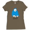 new! mens 'sloth' Ladies Fitted T-Shirt