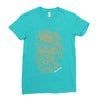 machine Ladies Fitted T-Shirt