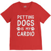 pet dog ladies slogan V-Neck Tee