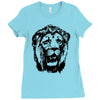 lion Ladies Fitted T-Shirt