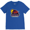 purple champs V-Neck Tee