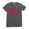love back Ladies Fitted T-Shirt