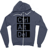 control alt delete Zipper Hoodie