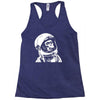 astronaut chimp Racerback Tank
