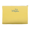 fish whisperer funny Accessory Pouches