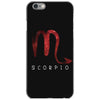 galaxy scorpio logo iPhone 6/6s Case