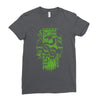 snake crest Ladies Fitted T-Shirt