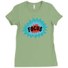 focus Ladies Fitted T-Shirt