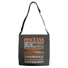 Pisceans Most Difficult Ones To Understand Zodiac Adjustable Strap Totes