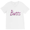 butts V-Neck Tee