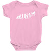 bike evolotions Baby Bodysuit