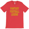 fantasy football legend sunday night football sports league tee shirt T-Shirt