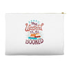 i'm booked Accessory Pouches