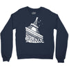 paris france eiffel tower Crewneck Sweatshirt
