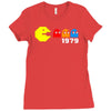 pacman 1979 Ladies Fitted T-Shirt
