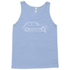 original sketch classic car r5 Tank Top