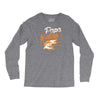 papa the fish whisperer Long Sleeve Shirts