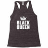 strictly for black queens Racerback Tank