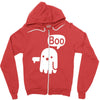 boo... Zipper Hoodie