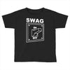 swag switched on Toddler T-shirt