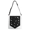 Free Birds Pocket Adjustable Strap Totes