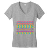 pattern overload Women's V-Neck T-Shirt