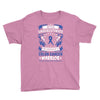 Never Underestimate The Strength Of A Colon Cancer Warrior Youth Tee