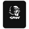 saw puppe horror Mousepad