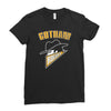 gotham rogues Ladies Fitted T-Shirt