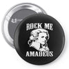 mozart tribute Pin-back button