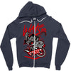 wats 3 Zipper Hoodie