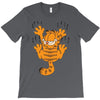 garfield scratching, ideal gift or birthday present funny T-Shirt