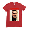 the shining Ladies Fitted T-Shirt