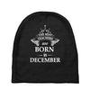 the best teachers are born in december Baby Beanies