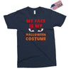 my face is my halloween Exclusive T-shirt