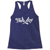 bad boy (2) Racerback Tank