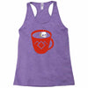 black coffee Racerback Tank