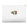 mario vs link Accessory Pouches
