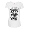Life After Death Mess With My Baby Maternity Scoop Neck T-shirt