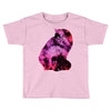 celestial cat Toddler T-shirt