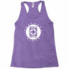 cruz azul la maquina Racerback Tank