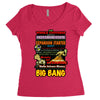 gildan  big bang theory lyrics 2, ideal gift, birthday present Women's Triblend Scoop T-shirt