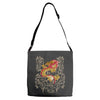 circuit dragon Adjustable Strap Totes