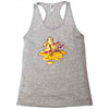 hot macs wrestling in cheese Racerback Tank