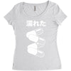 akira pill Women's Triblend Scoop T-shirt