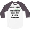 April Girls 3/4 Sleeve Shirt
