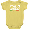 retro italo disco Baby Onesie
